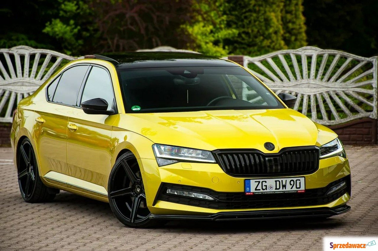 Skoda Superb 2019