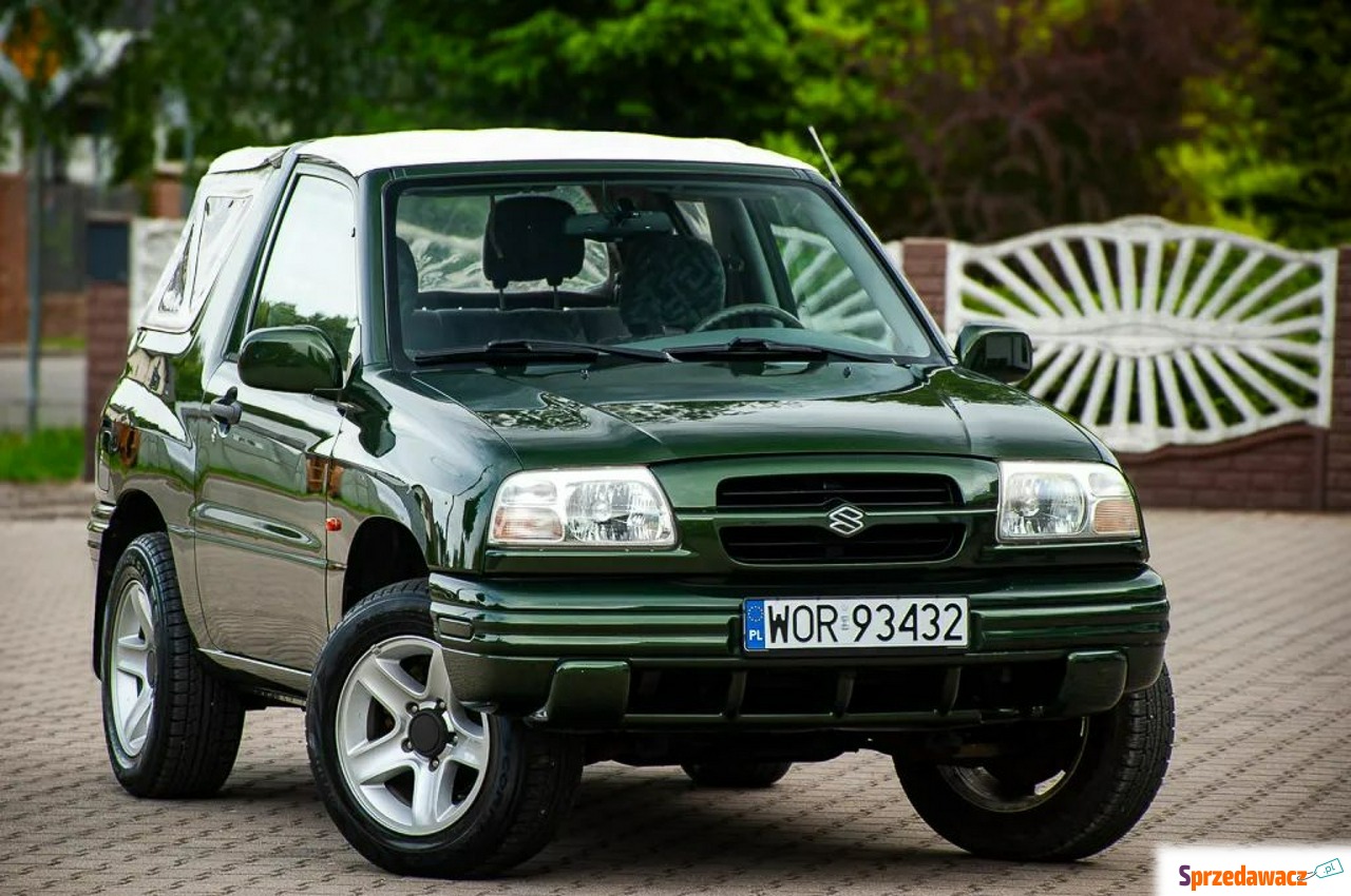 Suzuki Grand Vitara 2000
