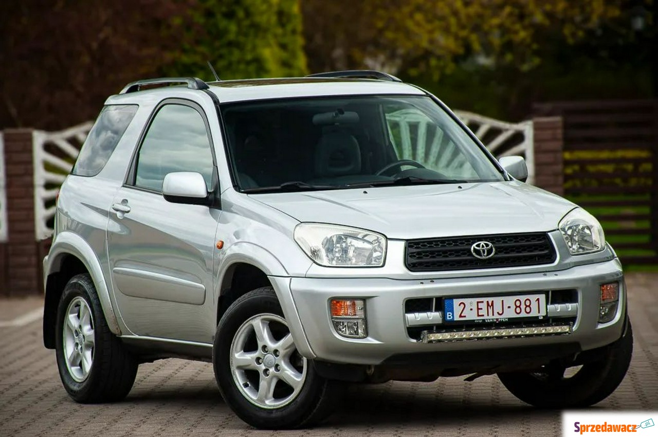 Toyota RAV-4 - BEZ RDZY* 4x4 *...