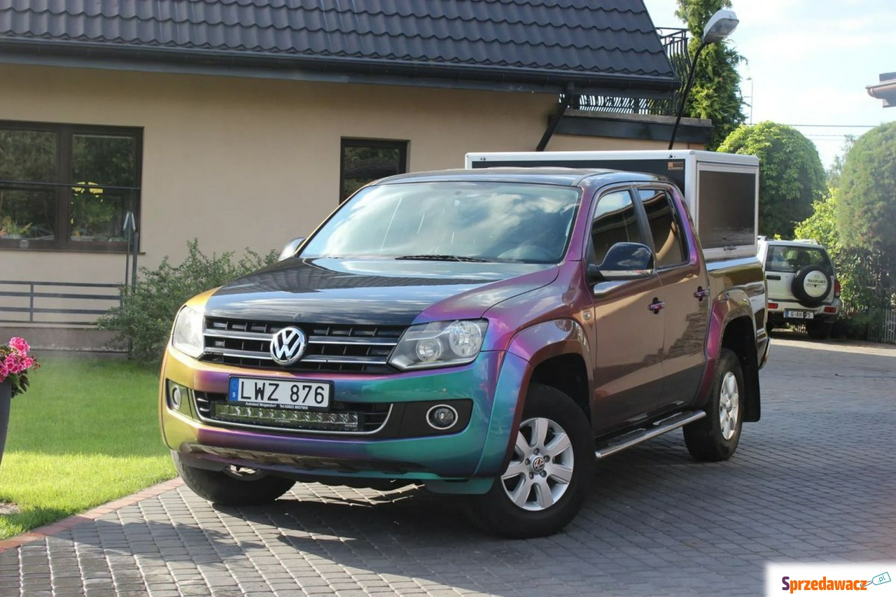 Volkswagen Amarok 2011