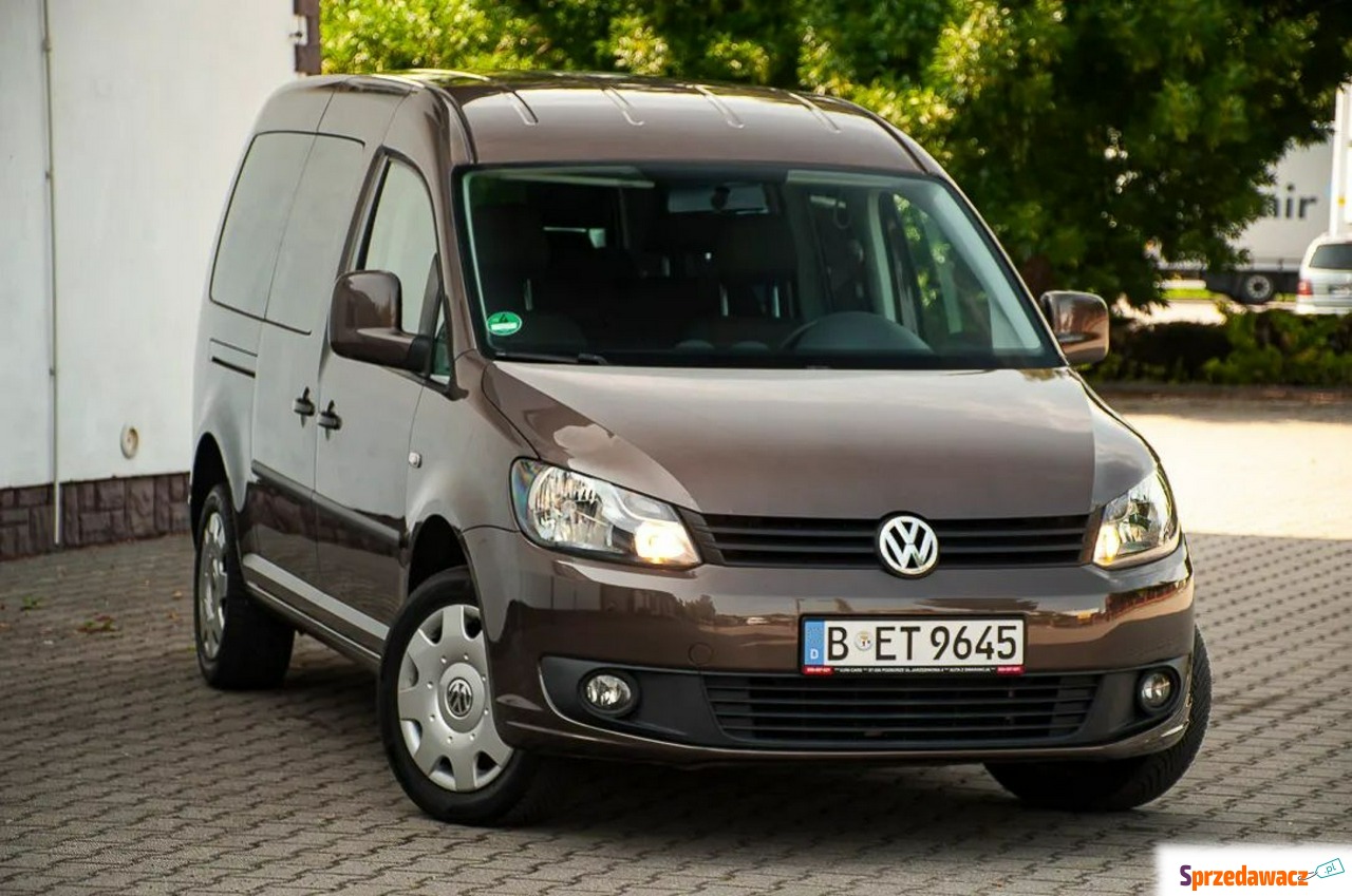 Volkswagen Caddy 2012