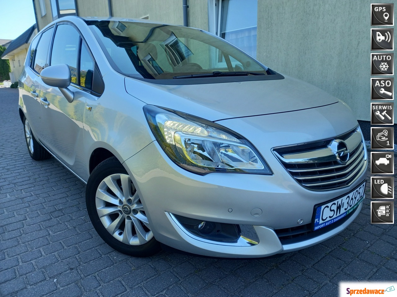Opel Meriva 2016