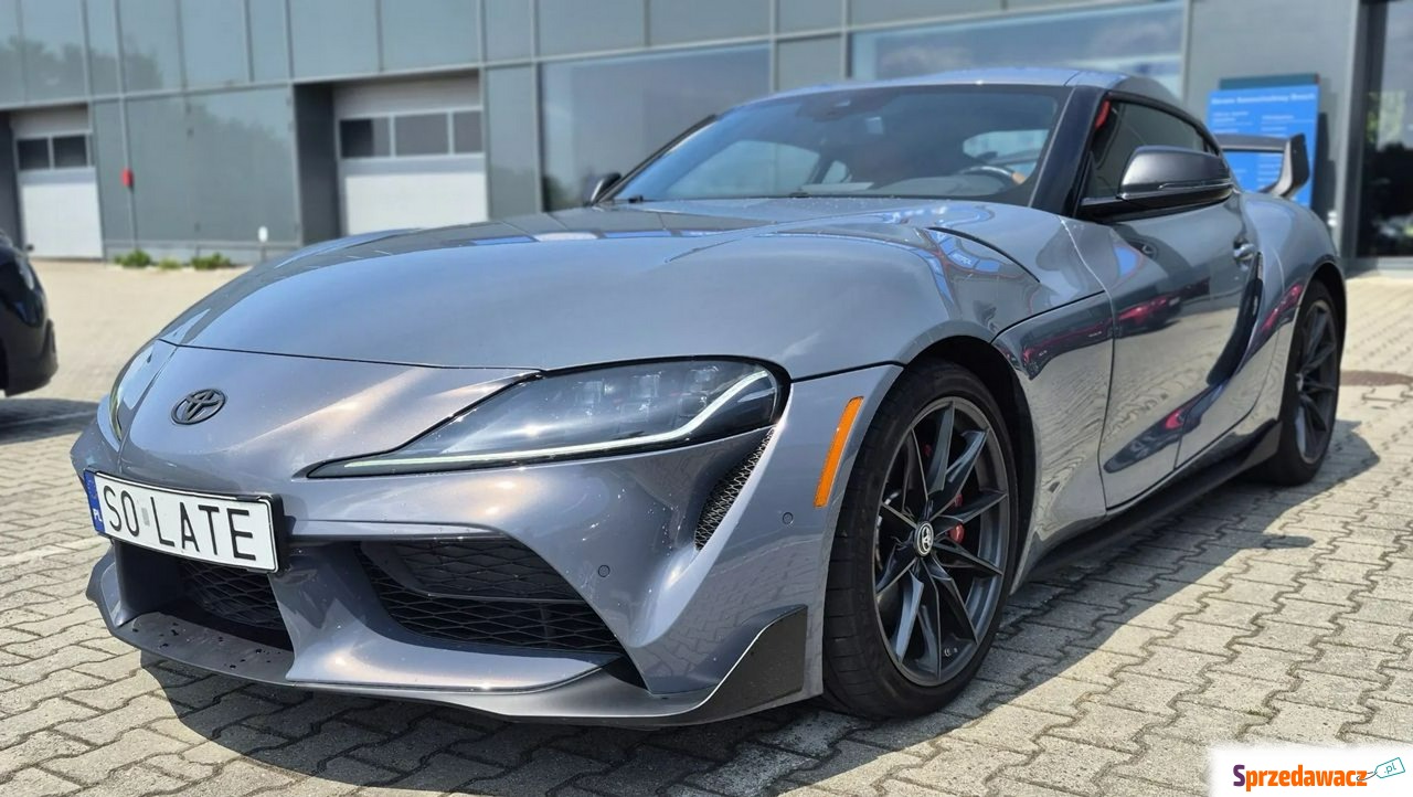 Toyota Supra 2022