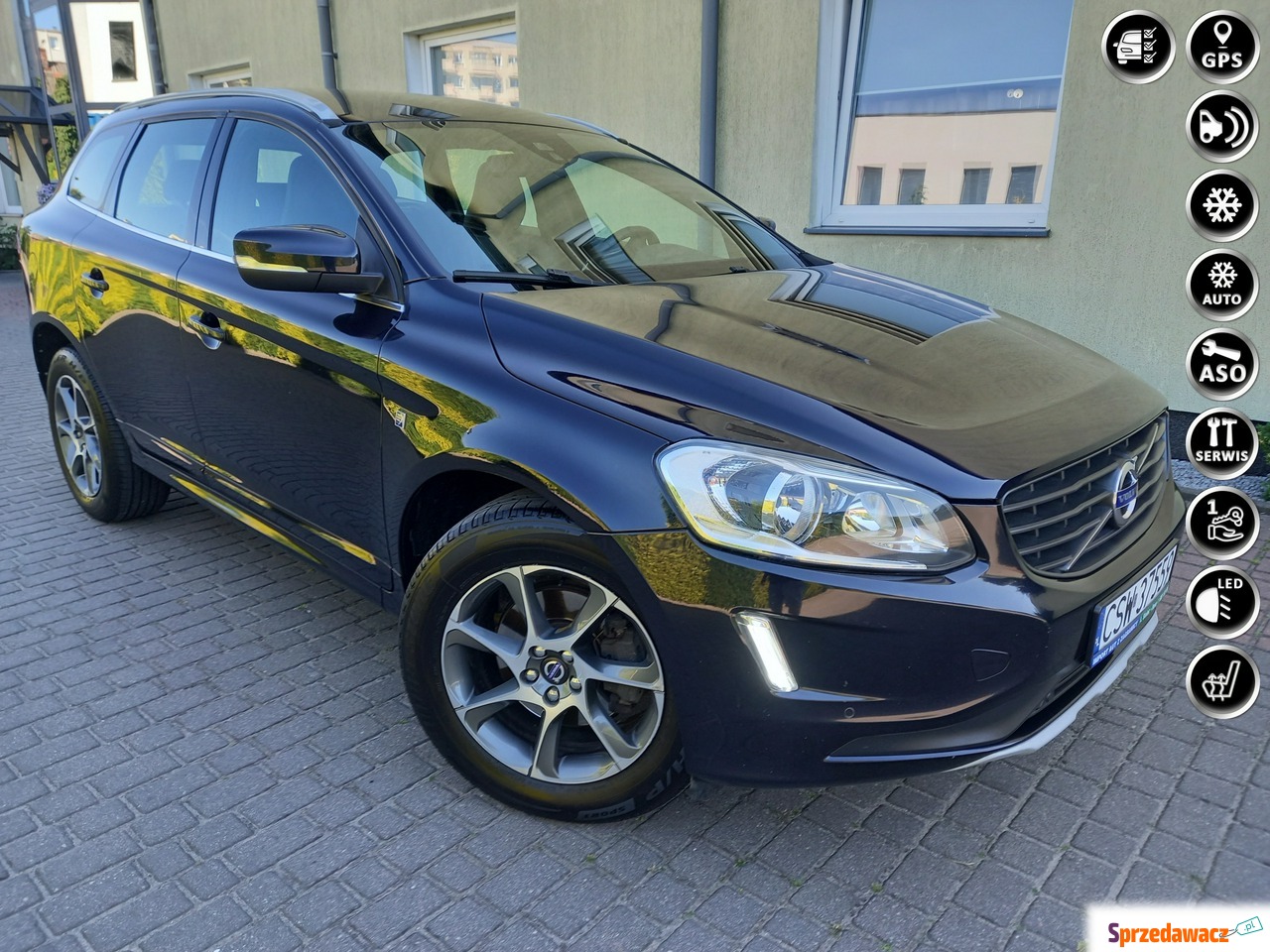 Volvo XC 60 - 2.0D Ocean Race...