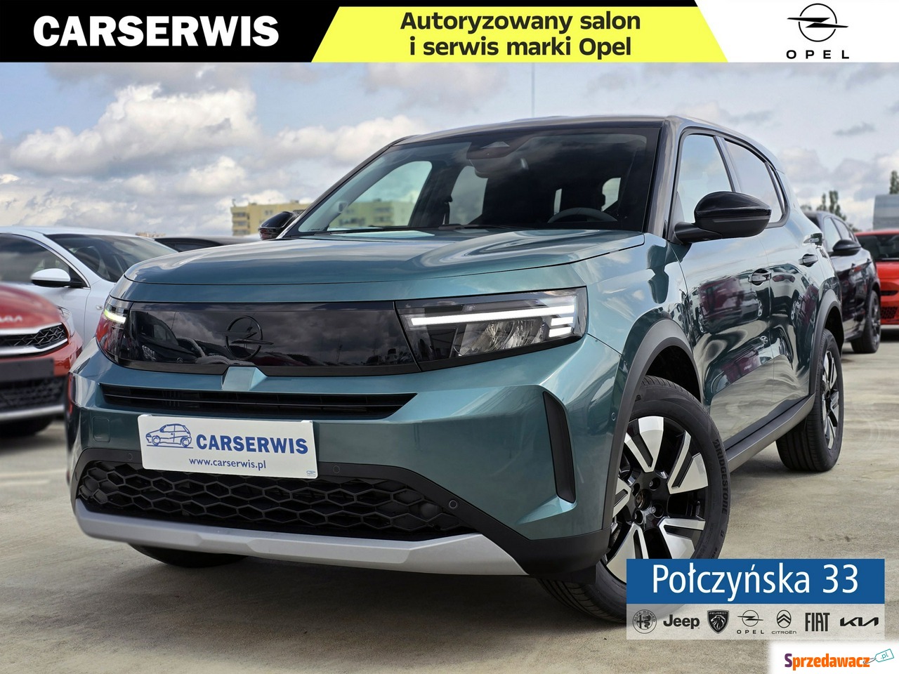 Opel Frontera 2026