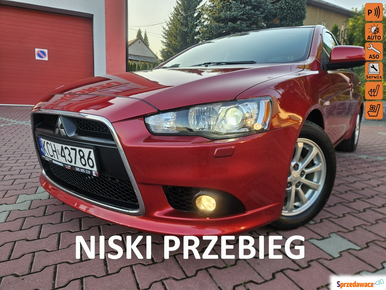Mitsubishi Lancer 2011