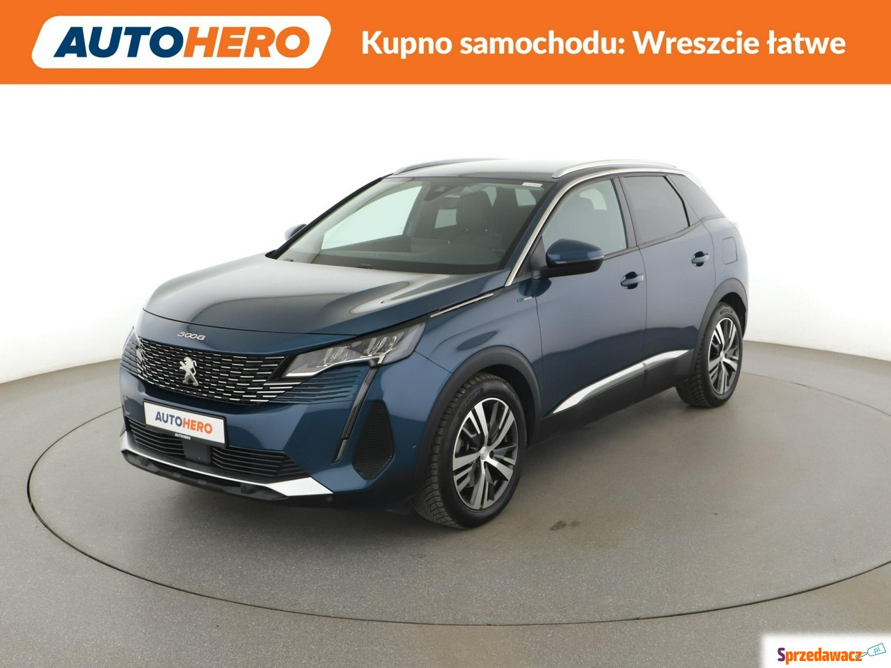 Peugeot 3008 2021