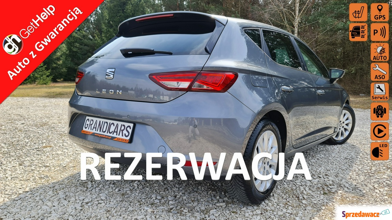 Seat Leon - 1.6 TDI 110KM # Full...