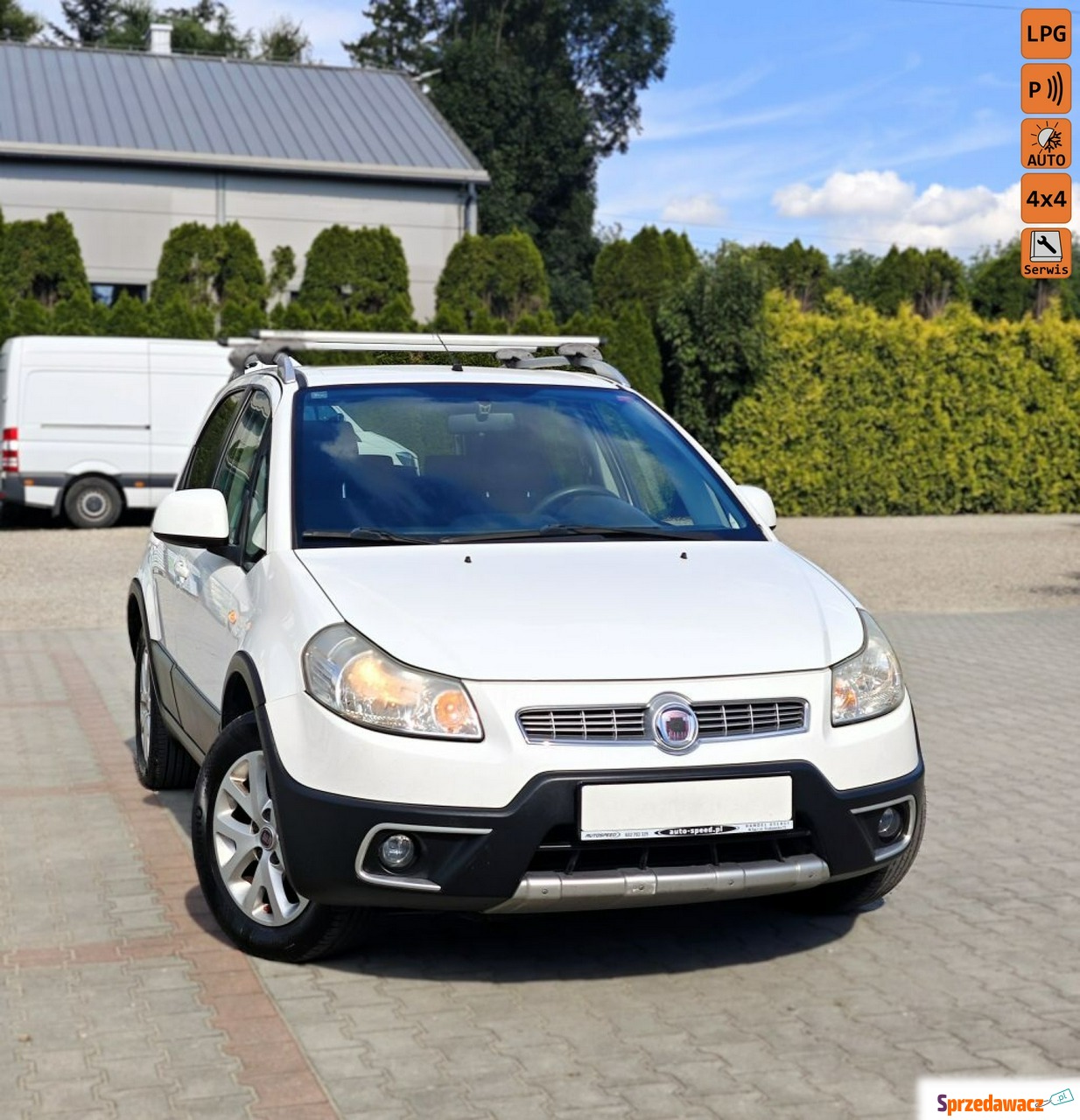 Fiat Sedici 2011