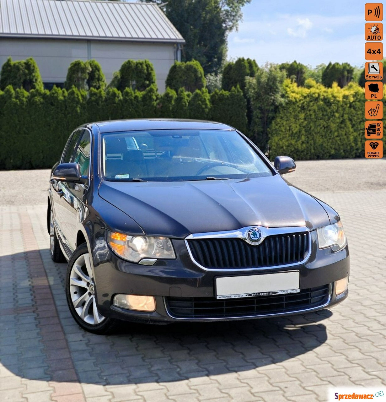 Skoda Superb 2011