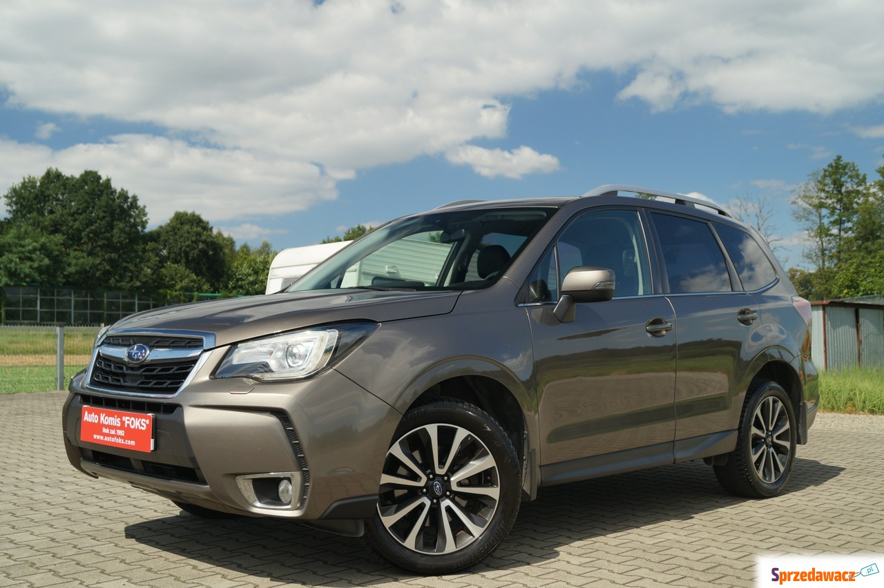 Subaru Forester 2016