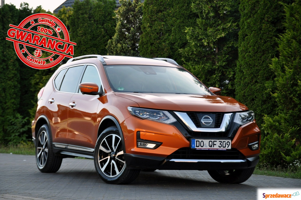 Nissan X-Trail 2017