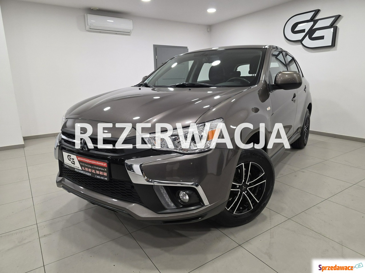 Mitsubishi ASX - Bezwypadkowy /...