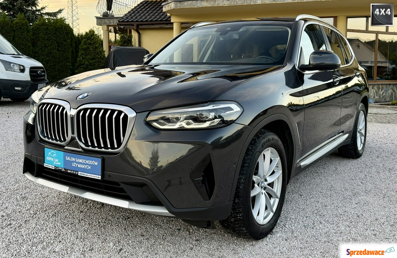 BMW X3 2022