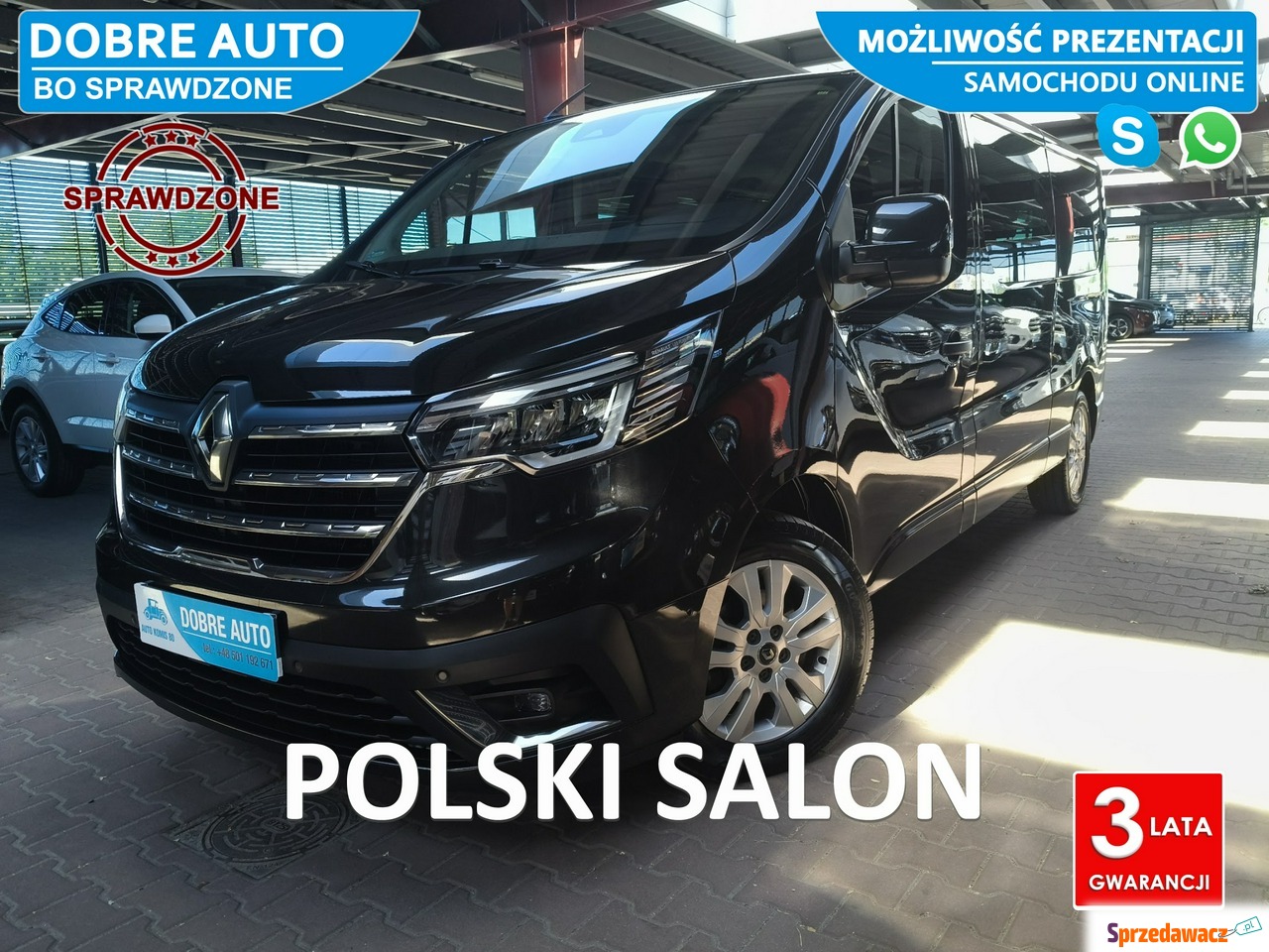 Renault Trafic 2022