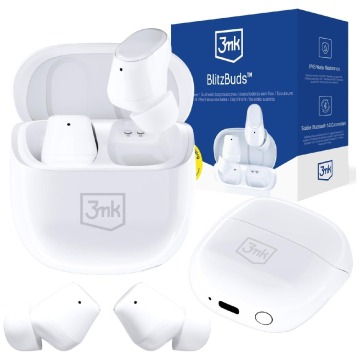 3mk BlitzBuds BT 6.0 białe