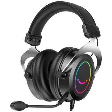 Słuchawki studyjne nauszne Fifine H3 AmpliGame RGB