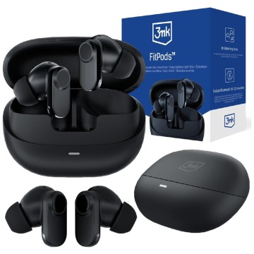 3mk FitPods BT 6.0 czarne