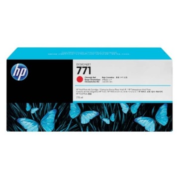 HP oryginalny ink / tusz B6Y08A, HP 771C, chromatic red, 775ml, HP Designjet Z6200, Z6600, Z6800
