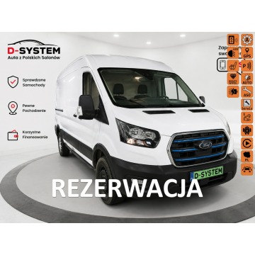 Ford Transit - 2024r E-Transit 250km***184KM Salon Polska Bezwypadkowy 24r  77 KWH**