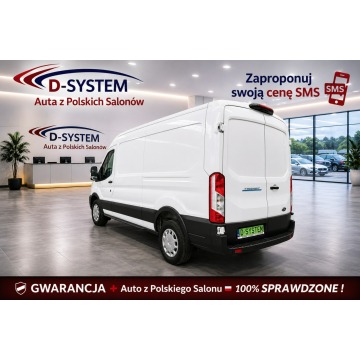 Ford Transit 2022 elektryczny, automat - Na sprzedaż za 73 450 zł - Białystok - zdjęcie 3