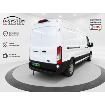 Ford Transit 2022 elektryczny, automat - Na sprzedaż za 73 450 zł - Białystok - zdjęcie 8