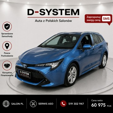 Toyota Corolla  Kombi 2021,  1.8 hybryda, automat - Na sprzedaż za 60 975 zł - Białystok - zdjęcie 3