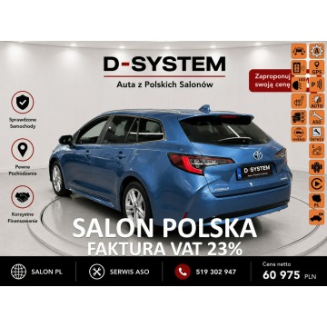 Toyota Corolla - 21 Salon Polska 1.8 HYBRID  1wł z Pakietem TECH Bezwypadkowy ASO PL