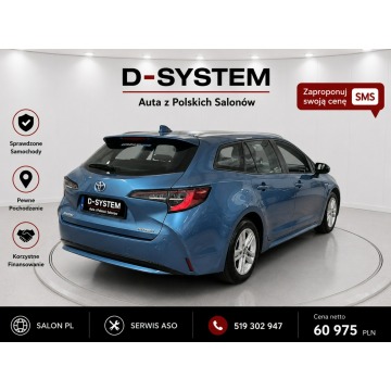 Toyota Corolla  Kombi 2021,  1.8 hybryda, automat - Na sprzedaż za 60 975 zł - Białystok - zdjęcie 2