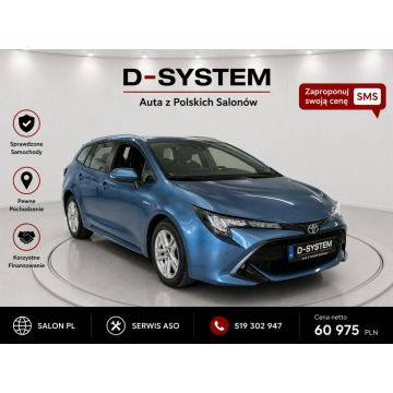 Toyota Corolla  Kombi 2021,  1.8 hybryda, automat - Na sprzedaż za 60 975 zł - Białystok - zdjęcie 4
