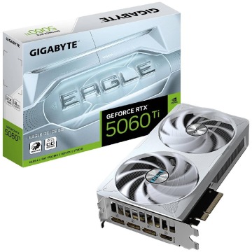 Gigabyte GeForce RTX 5060 Ti EAGLE OC ICE 8GB DLSS 4
