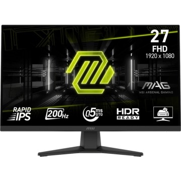 MSI MAG 272F - 200Hz | Full HD | Rapid IPS | 27''