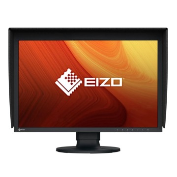 EIZO ColorEdge CG2400S - 24.1''. 1920 x 1200. WUXGA. AdobeRGB 99%. wbudowany kalibrator. USB-C PD
