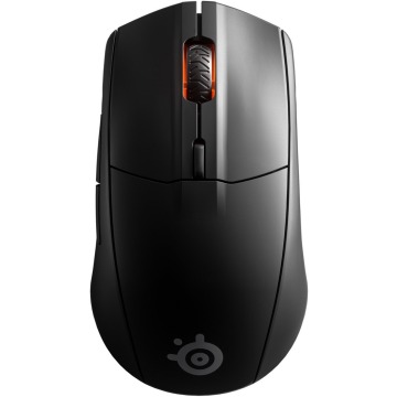Myszka gamingowa SteelSeries Rival 3 bezprzewodowa 18000 dpi optyczna czarna