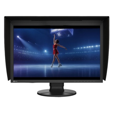 EIZO ColorEdge CG2400SV - 24.1''. 1920 x 1200. WUXGA. AdobeRGB 99%. wbudowany kalibrator. złącze BNC