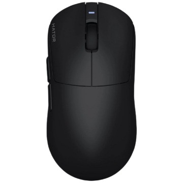 Myszka gamingowa Hator Quasar 3 Ultima 8K Wireless bezprzewodowa 30000 dpi optyczna czarna