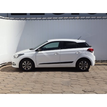 Hyundai i20  Hatchback 2018,  1.2 benzyna - Na sprzedaż za 37 999 zł - Łódź - zdjęcie 4