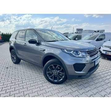 Land Rover Discovery Sport - SALON PL / VOLL / 4X4 / 129 tys.km / SERWIS / fak.vat