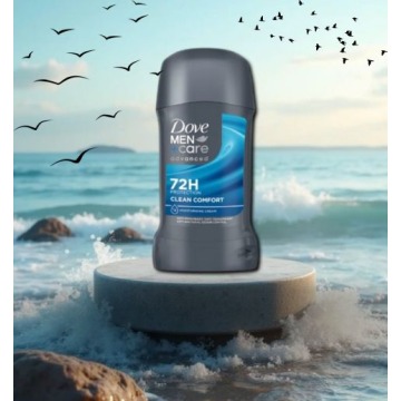 Dove - Men Care Clean Comfort - Antyperspirant - Akcesoria - Śrem - zdjęcie 2