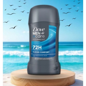 Dove - Men Care Clean Comfort - Antyperspirant - Akcesoria - Śrem - zdjęcie 1