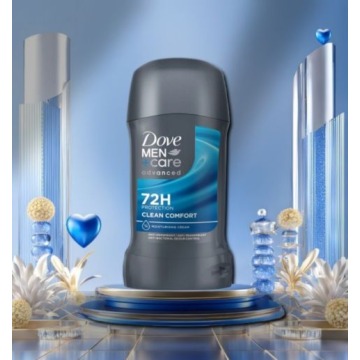 Dove - Men Care Clean Comfort - Antyperspirant - Akcesoria - Śrem - zdjęcie 3