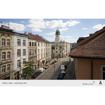 Mieszkanie dwupokojowe Kraków - Stare Miasto,   48 m2, trzecie piętro - Sprzedam - zdjęcie 3