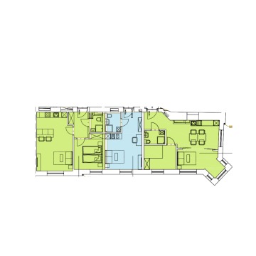 Mieszkanie  5 pokojowe Kraków - Stare Miasto,   122 m2, trzecie piętro - Sprzedam - zdjęcie 14