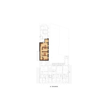 Mieszkanie  5 pokojowe Kraków - Stare Miasto,   80 m2, drugie piętro - Sprzedam - zdjęcie 2