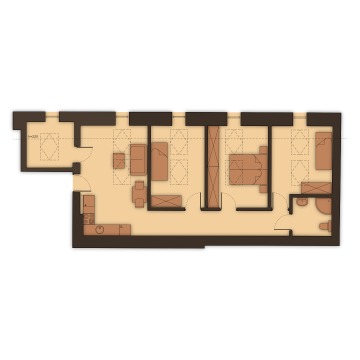 80m², 5 pokoi, Centrum - kamienica w renowacji