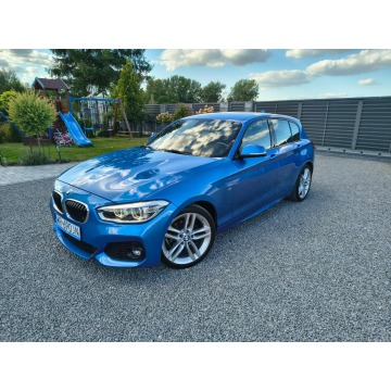 BMW Seria 1  Hatchback 2017,  1.5 benzyna, automat - Na sprzedaż za 49 900 zł - Radom - zdjęcie 2