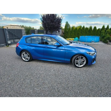 BMW Seria 1  Hatchback 2017,  1.5 benzyna, automat - Na sprzedaż za 49 900 zł - Radom - zdjęcie 9