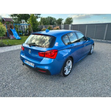 BMW Seria 1  Hatchback 2017,  1.5 benzyna, automat - Na sprzedaż za 49 900 zł - Radom - zdjęcie 8