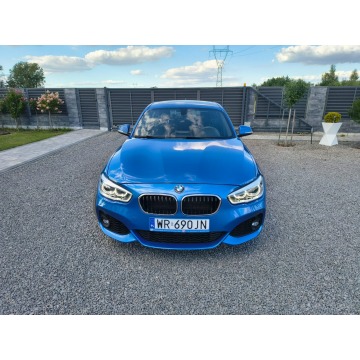 BMW Seria 1  Hatchback 2017,  1.5 benzyna, automat - Na sprzedaż za 49 900 zł - Radom - zdjęcie 12