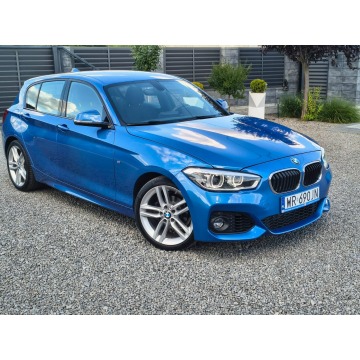 BMW Seria 1  Hatchback 2017,  1.5 benzyna, automat - Na sprzedaż za 49 900 zł - Radom - zdjęcie 11